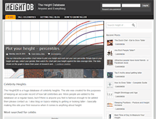 Tablet Screenshot of heightdb.com